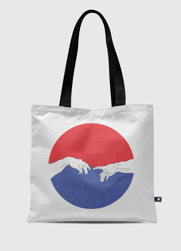 Touch Tote Bag