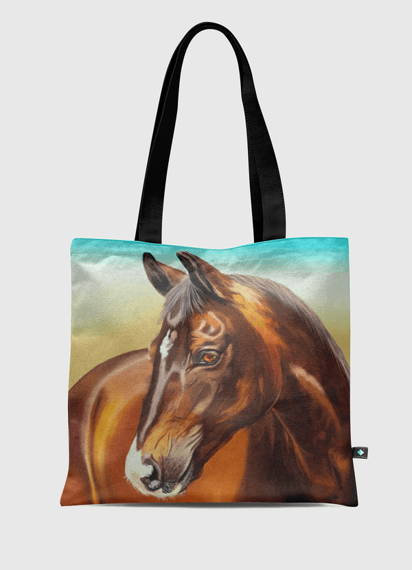 Le Cheval de Saladin Tote Bag