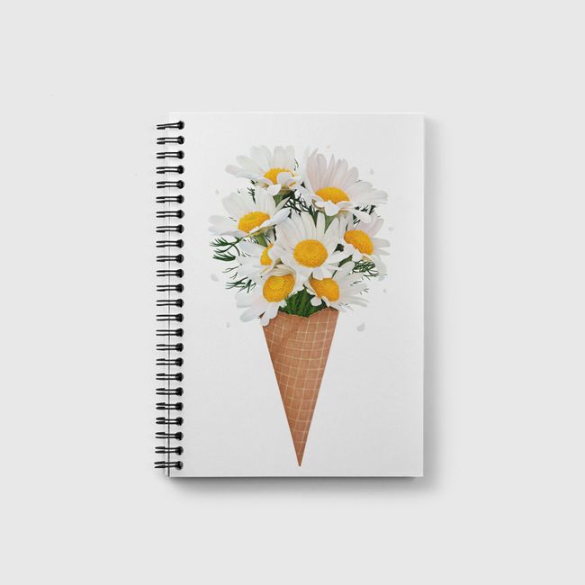 Ice cream with chamomile - Notebook