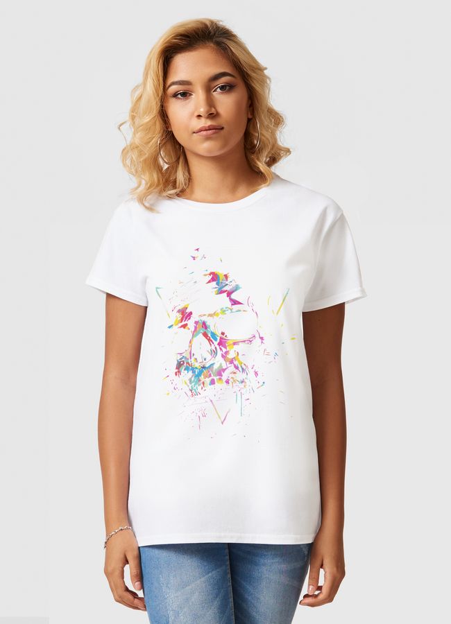 Skull X - Women Basic T-Shirt
