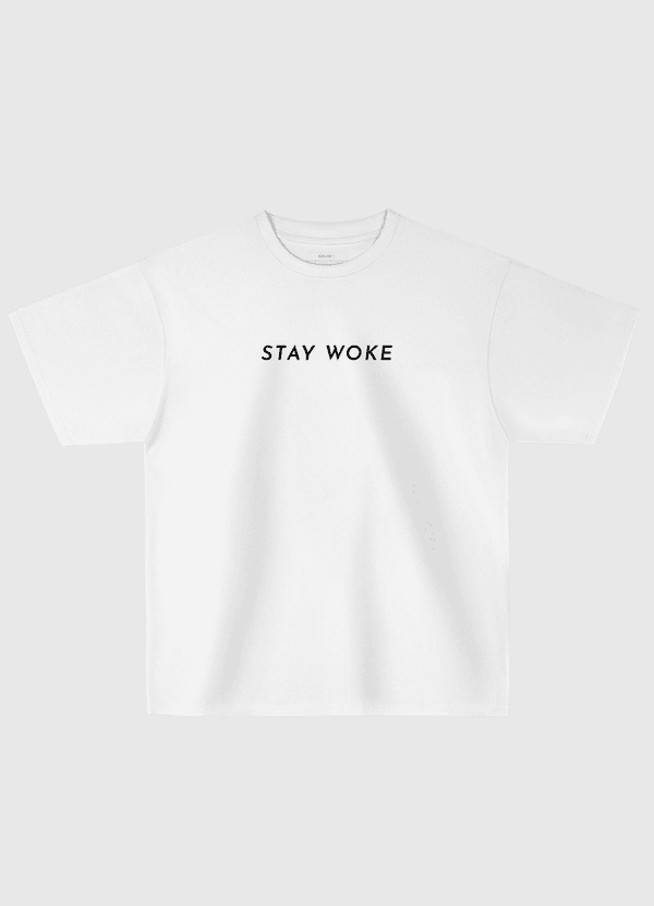 خليك صاحي Oversized T-Shirt