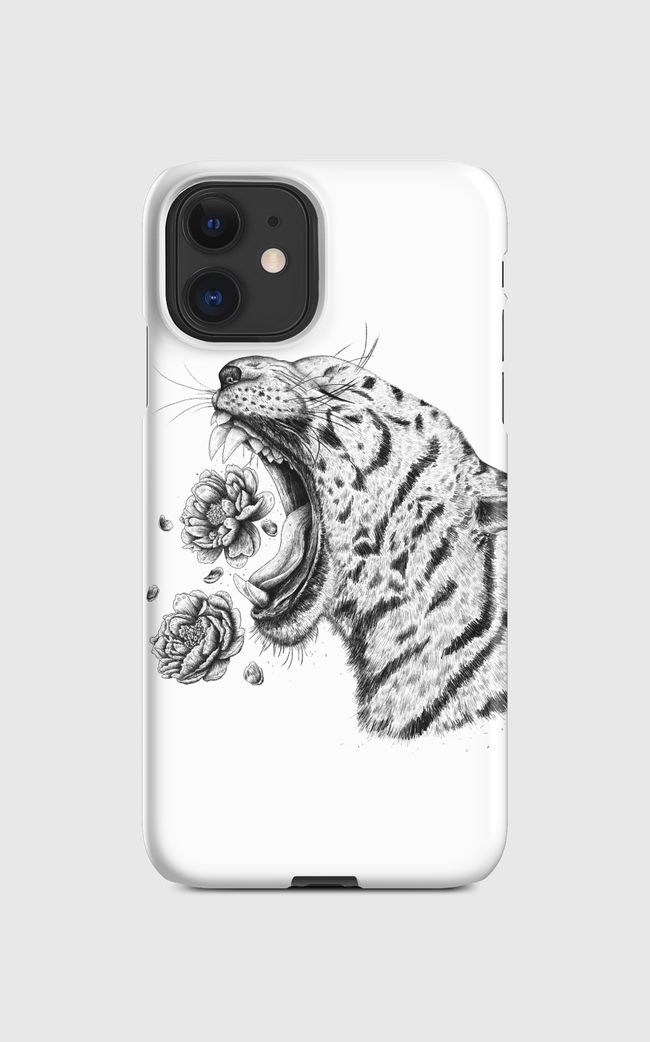 Tiger with flowers - Regular Case