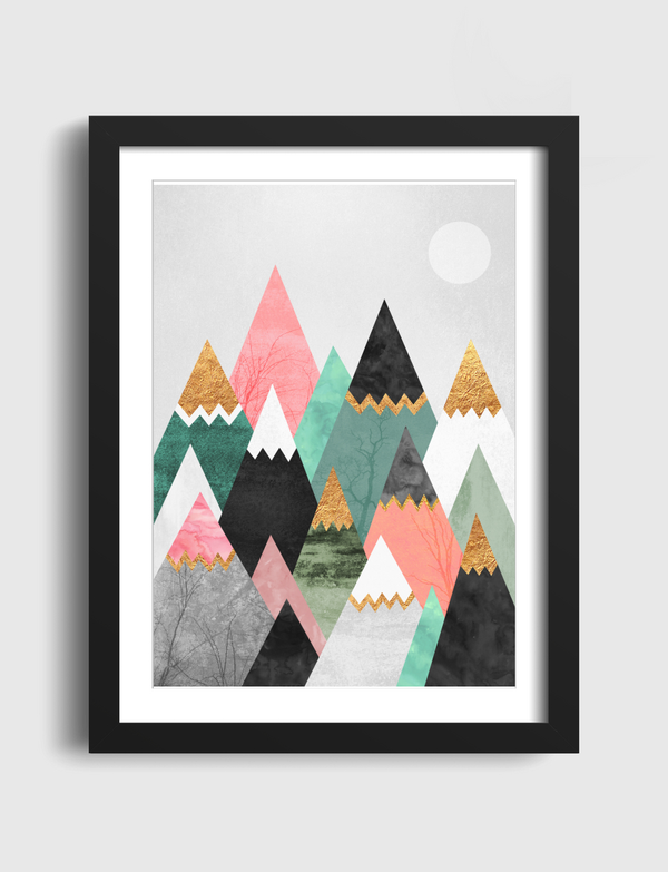 Pretty Mountains Artframe