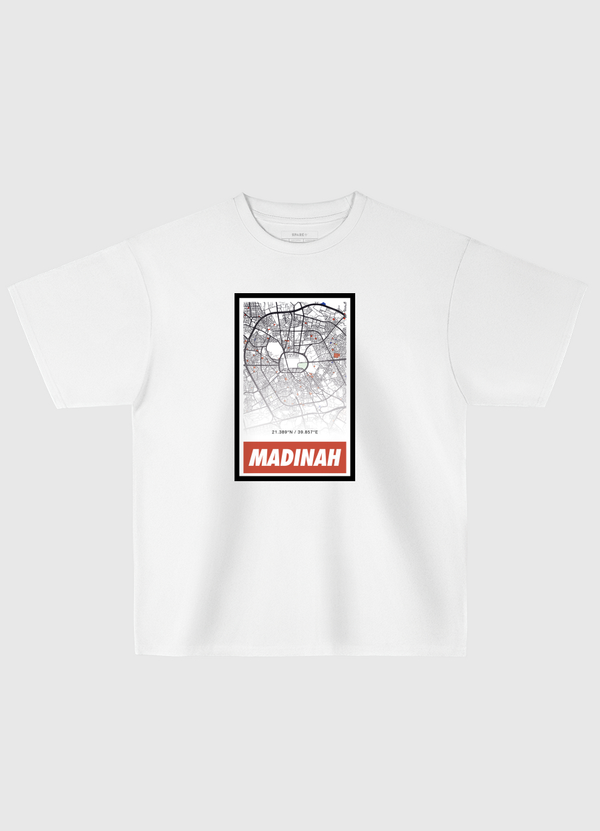 Madinah X MjCodez Oversized T-Shirt