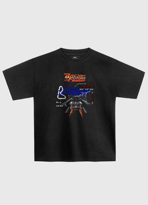 Back to the future  Oversized T-Shirt