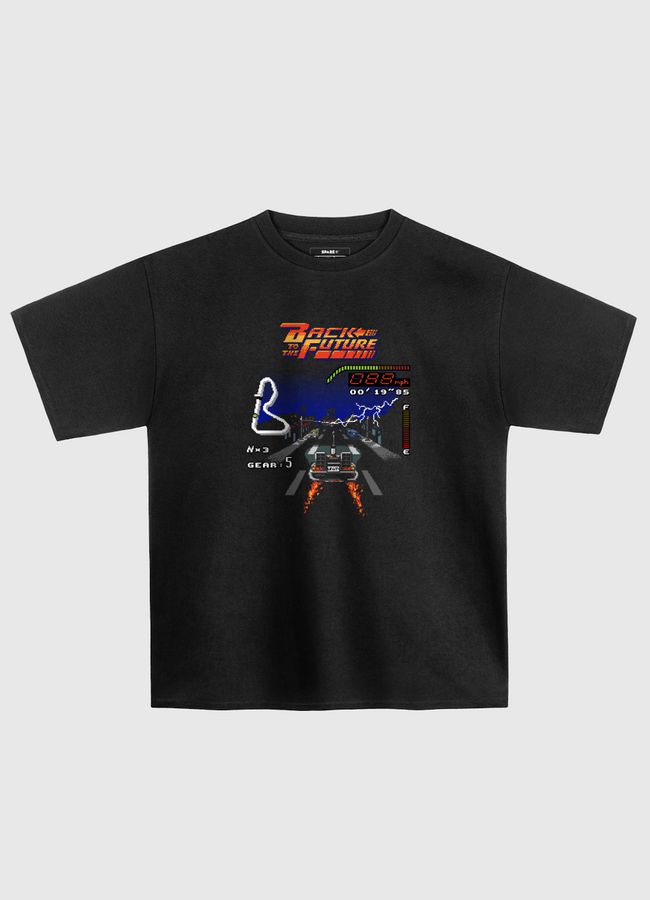 Back to the future  - Oversized T-Shirt