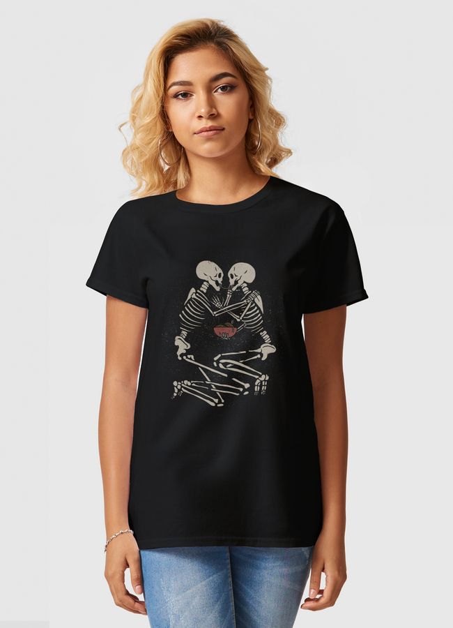 Lovers of Valdaro Ramen - Women Basic T-Shirt