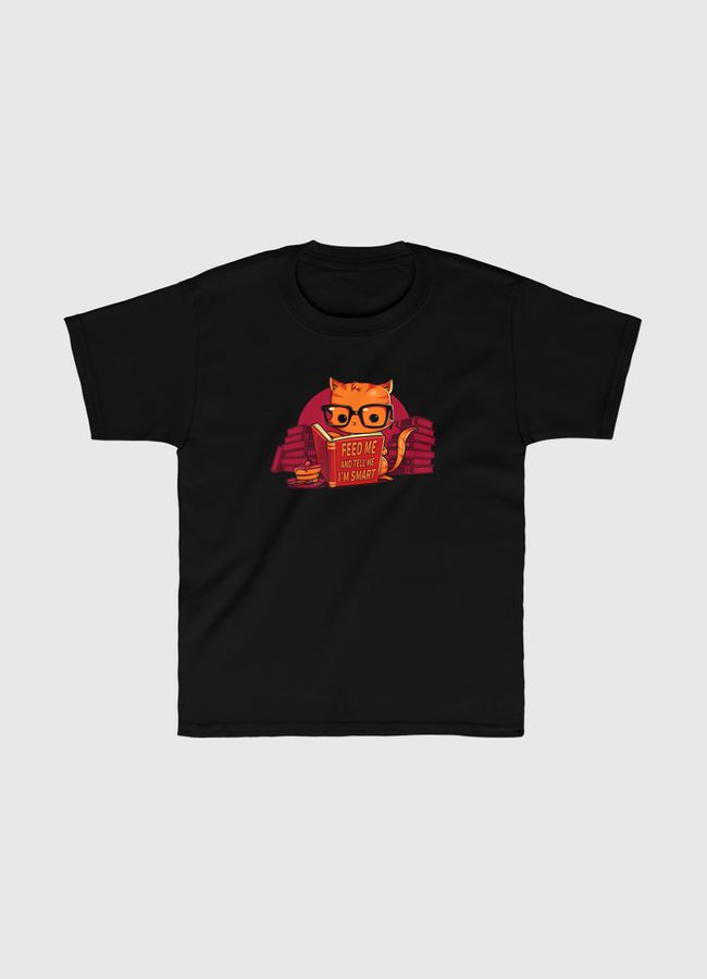 Feed Me And Tell Me - Kids Classic T-Shirt