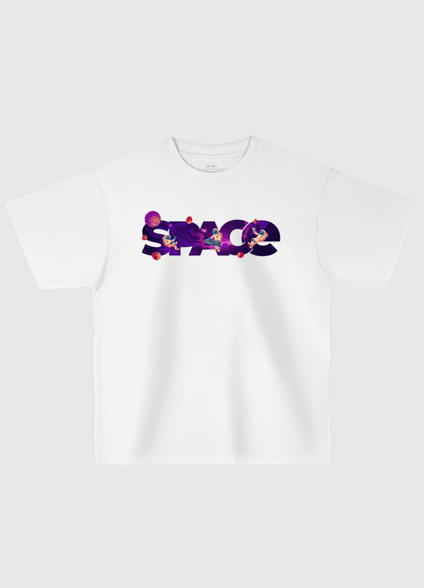 Space Oversized T-Shirt