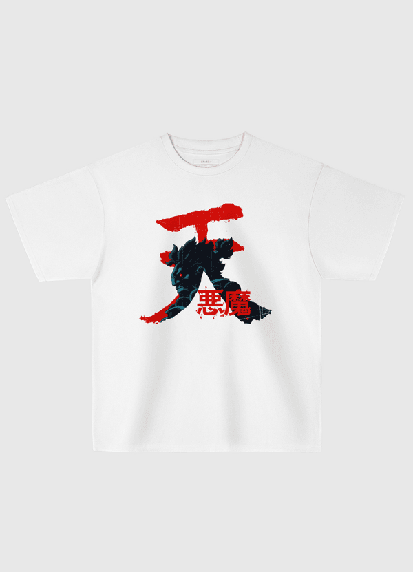 Akuma Oversized T-Shirt