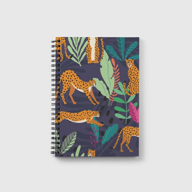 Cheetah pattern 02 - Notebook