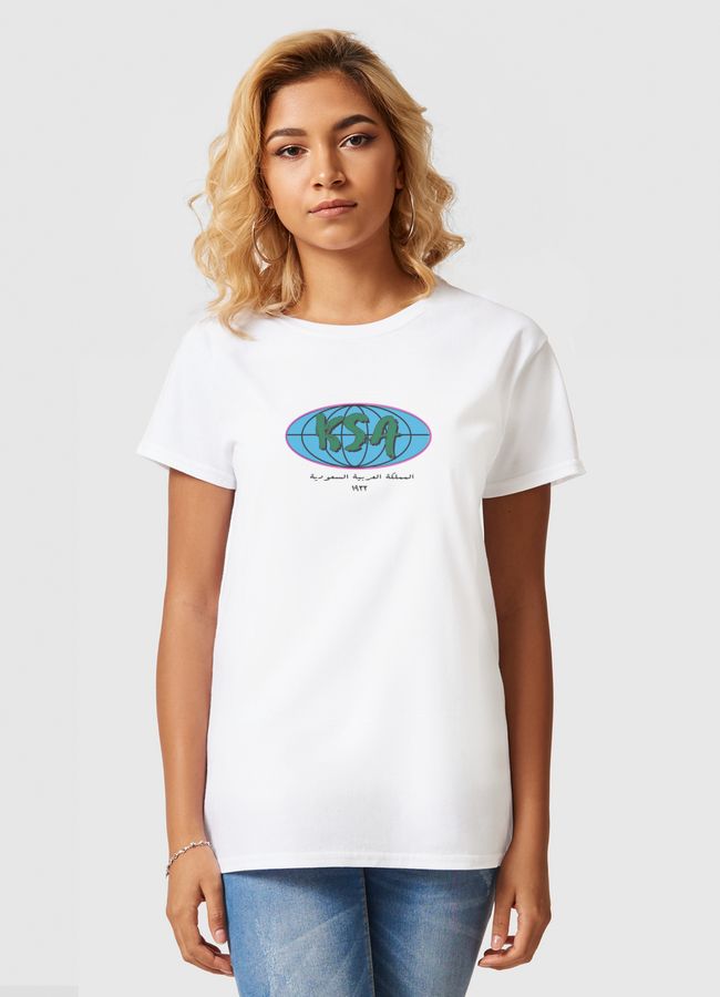 المملكة العربية السعودية - Women Basic T-Shirt