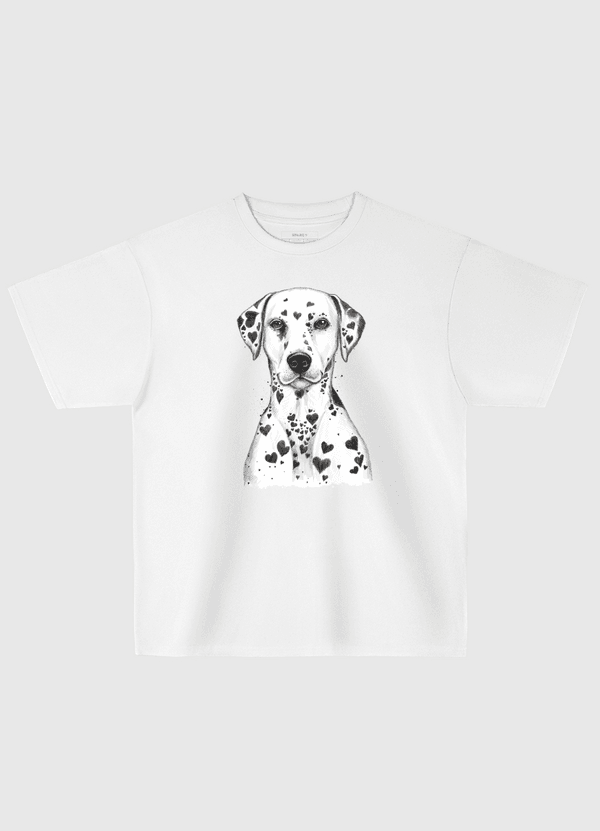 Dalmatian Oversized T-Shirt