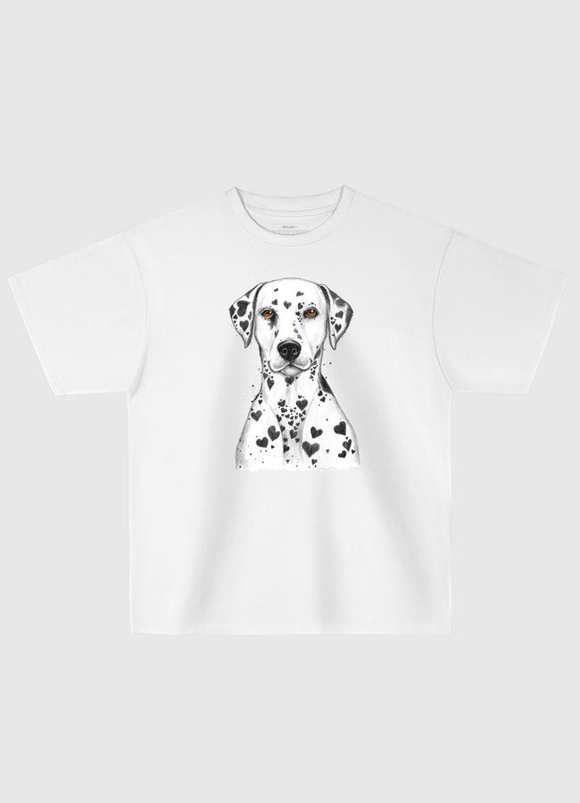 Dalmatian - Oversized T-Shirt