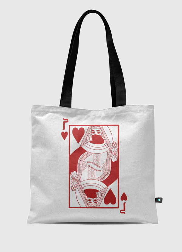 Queen of hearts Tote Bag