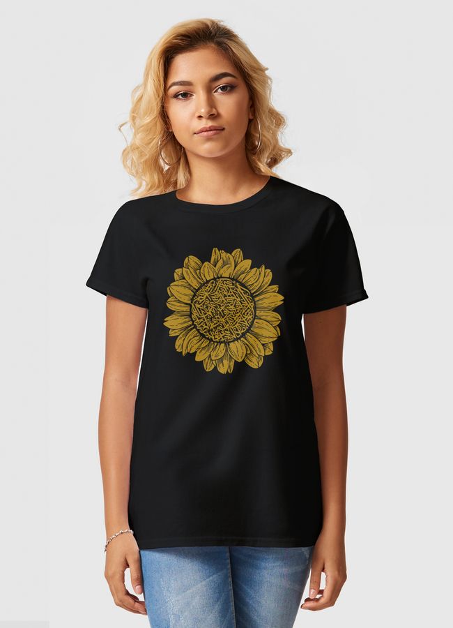 SUN CALLIGRAPHY - Women Basic T-Shirt