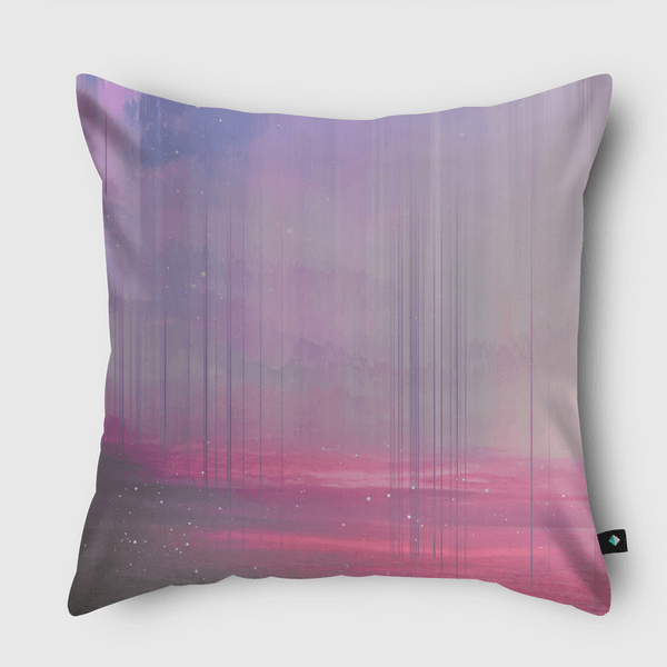 When Sky Falls Down Throw Pillow
