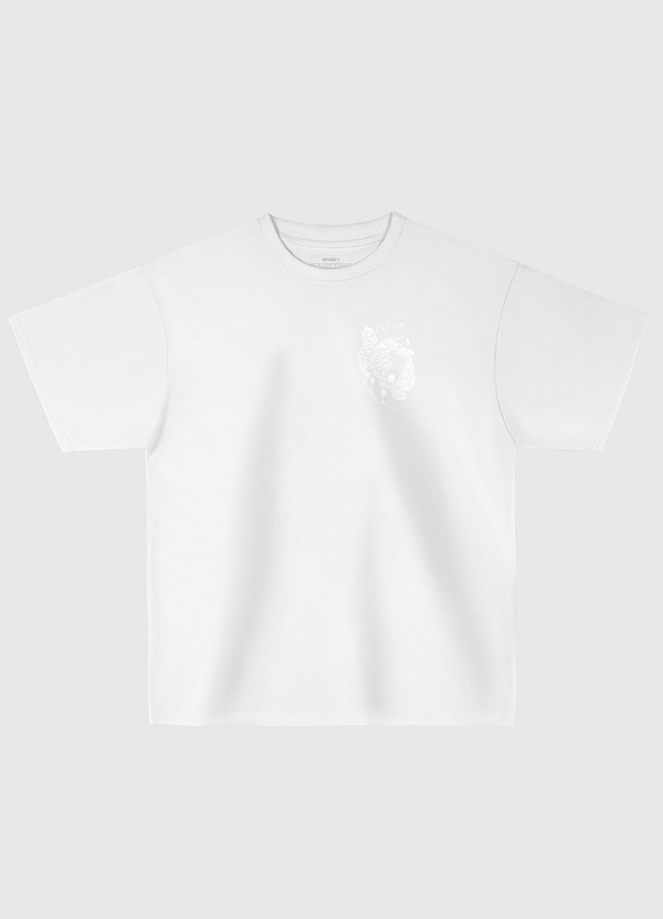 القلب فيه عربي Oversized T-Shirt