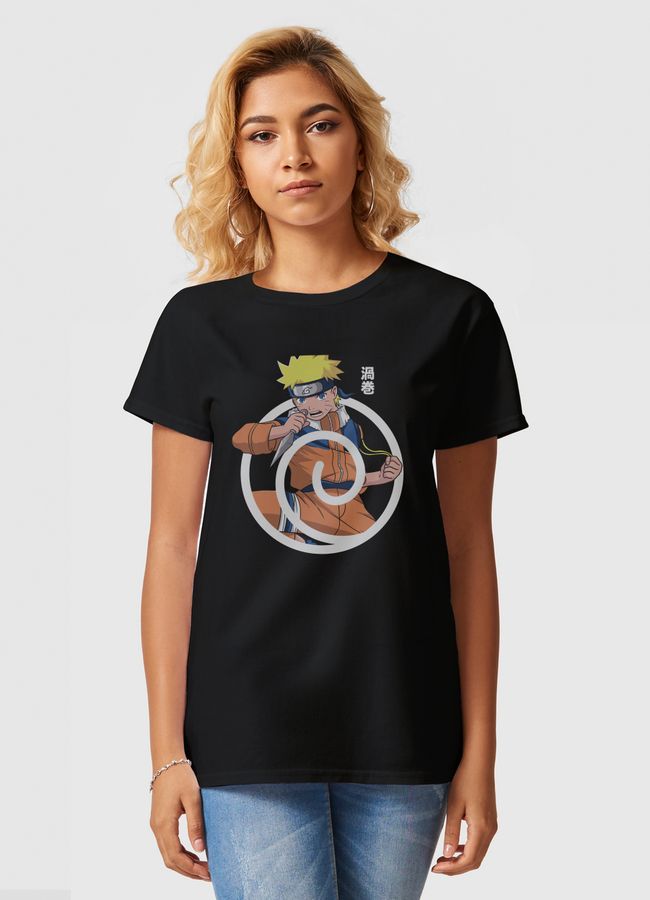 Clã Uzimaki - Women Basic T-Shirt