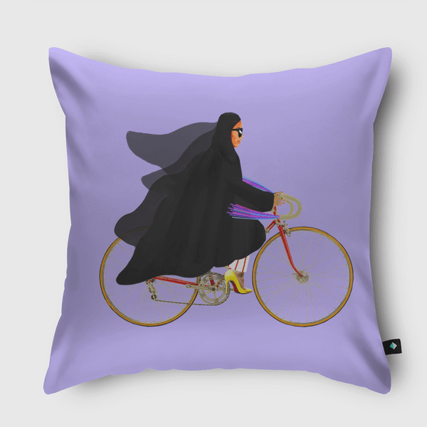 سيكل Throw Pillow