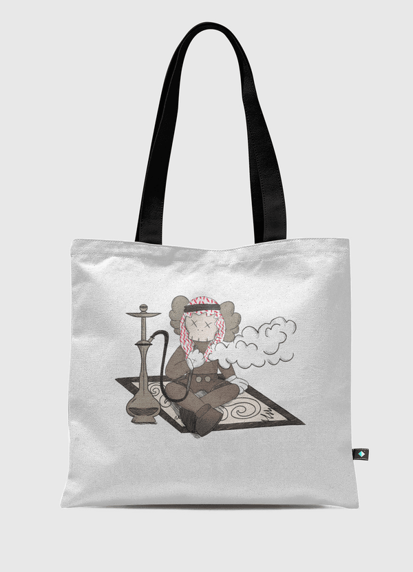 Shisha We Bas Tote Bag