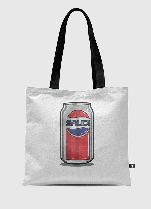 SAUDI Tote Bag