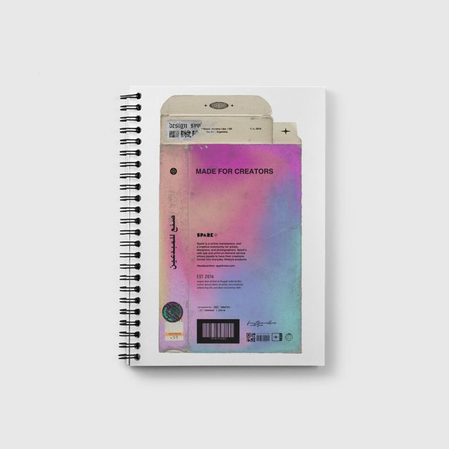 SPARK VHS - Notebook