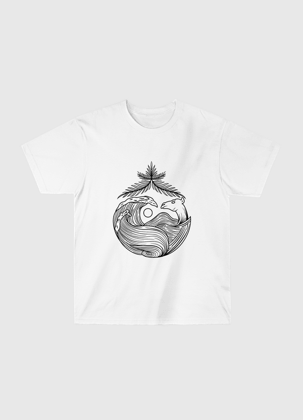 Water meets Sand Classic T-Shirt