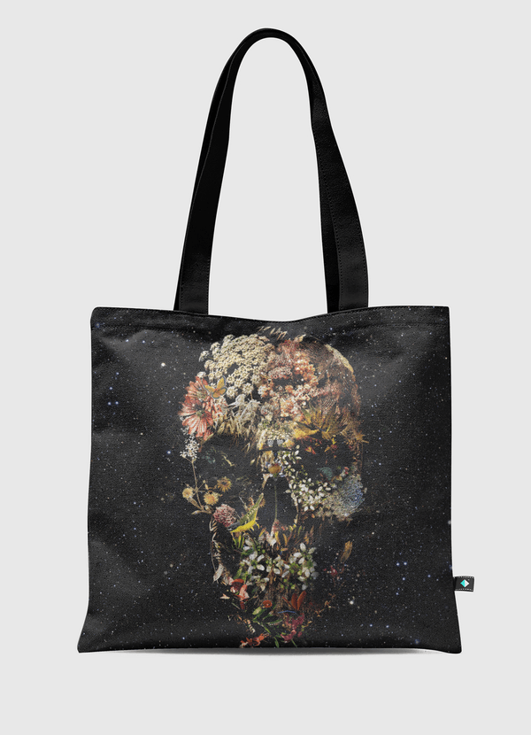 Smyrna Skull Tote Bag