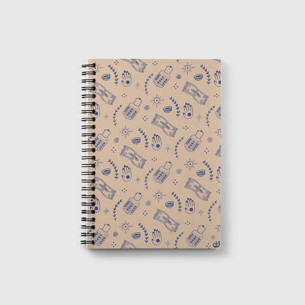 Arabic culture pattren Notebook