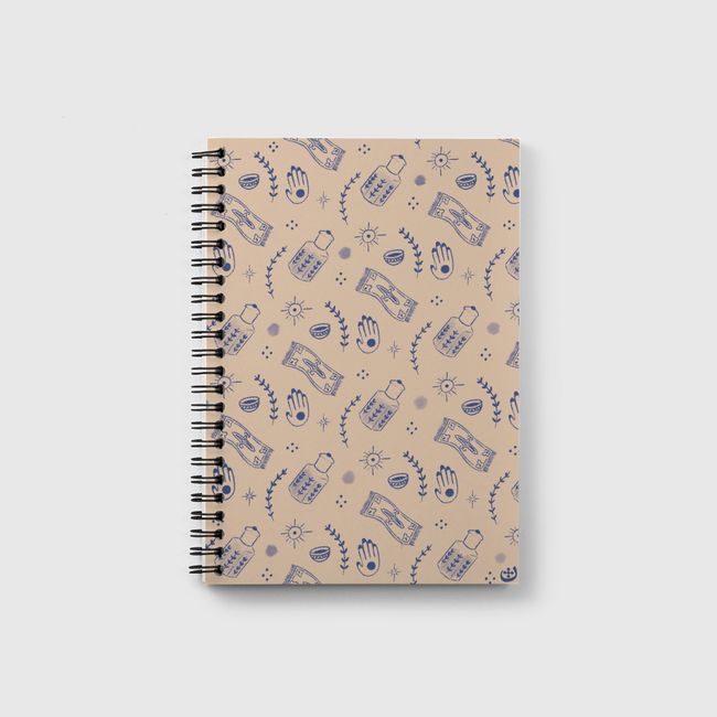 Arabic culture pattren - Notebook