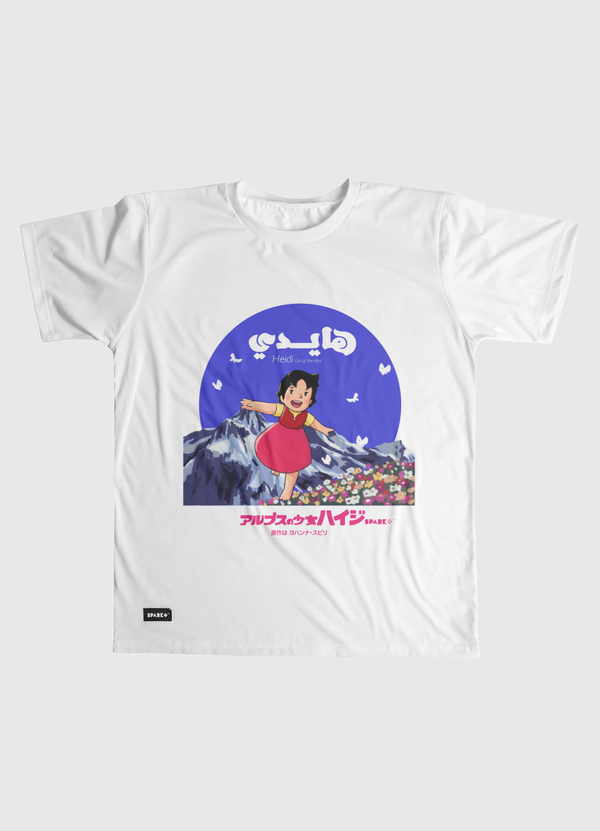 Heidi Men Graphic T-Shirt