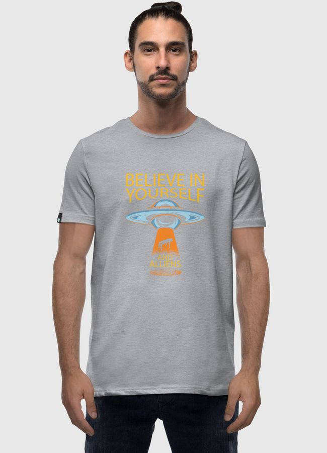 Believe In Yourself - Men Premium T-Shirt
