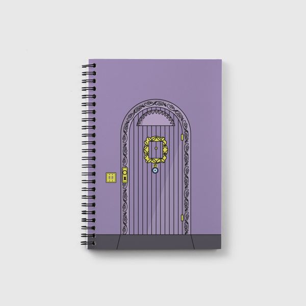 Al Balad Door Notebook