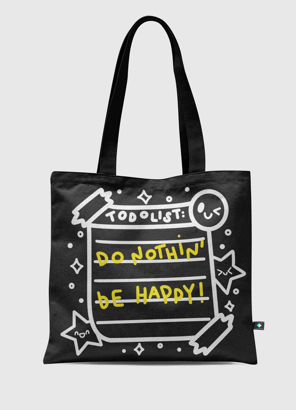 be happy! Tote Bag