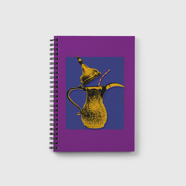 arabian coffee addicted Notebook