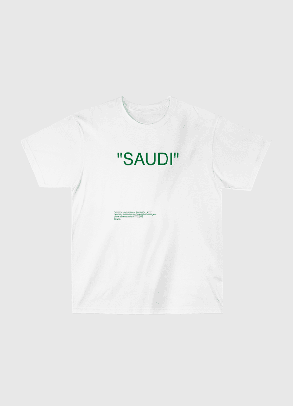 "Saudi" Classic T-Shirt