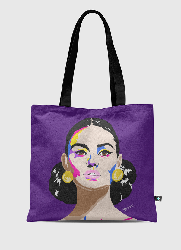 Woman respect  Tote Bag