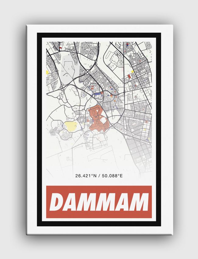 Dammam الدمام - Canvas