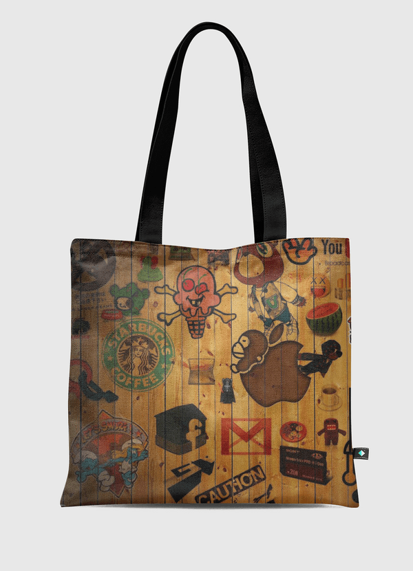 ugly corps Tote Bag