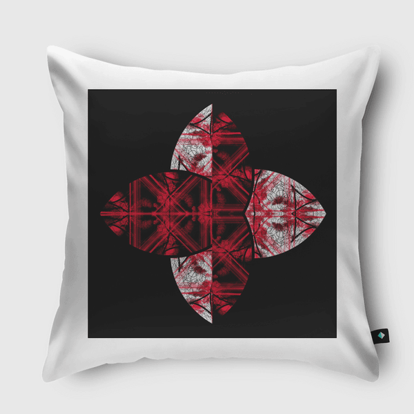 flower of Love Throw Pillow