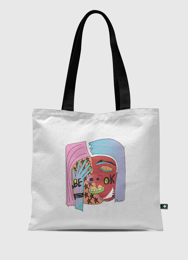 BE OK Tote Bag