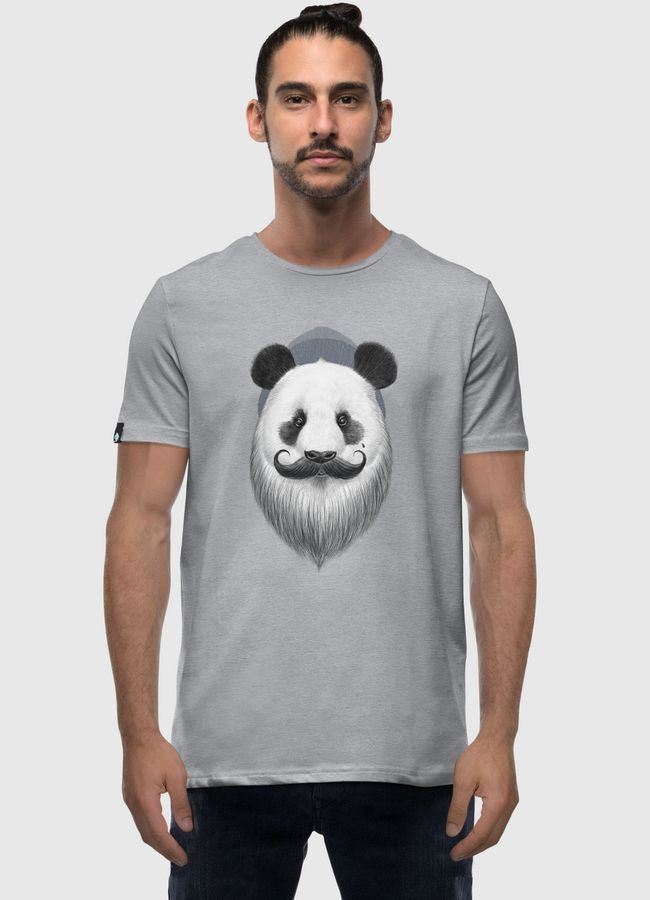 Bearded panda - Men Premium T-Shirt