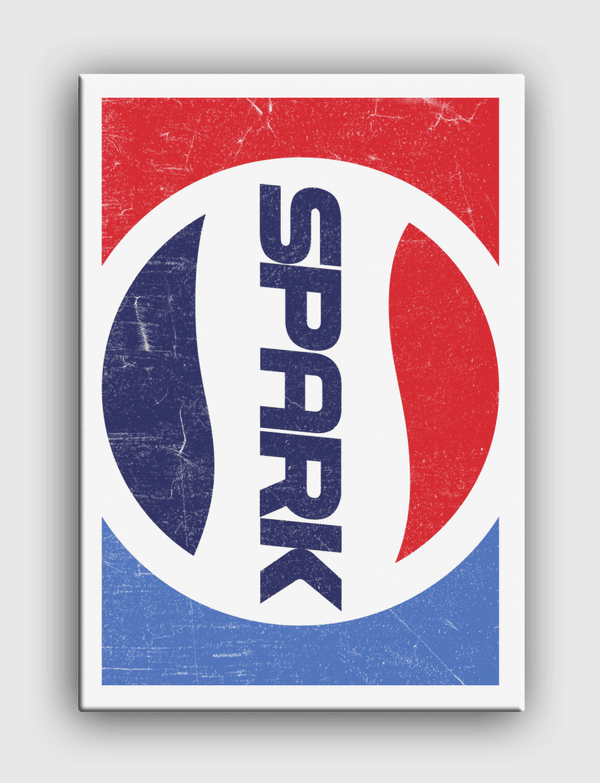 SPARK COLA Canvas