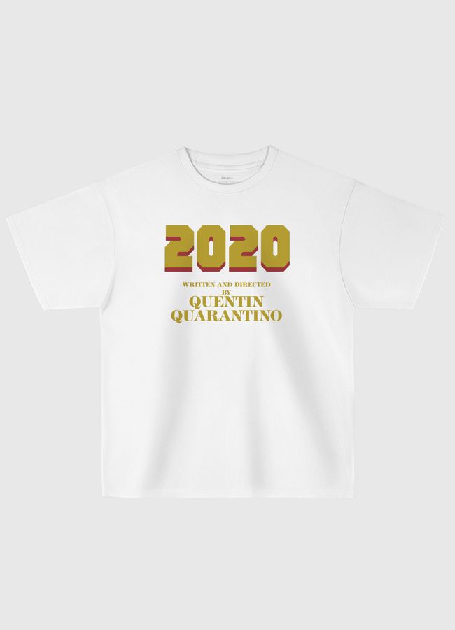 2020 Quentin Quarantino - Oversized T-Shirt