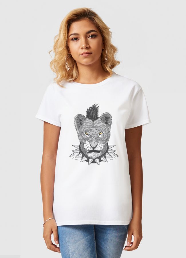 Lion Crest - Women Basic T-Shirt