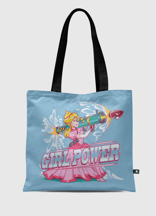 Girl Power Tote Bag