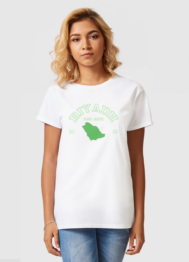 Riyadh الرياض - Women Basic T-Shirt