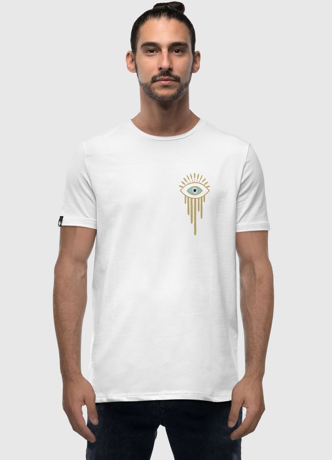 Synthetics: Melted Eye - Men Premium T-Shirt
