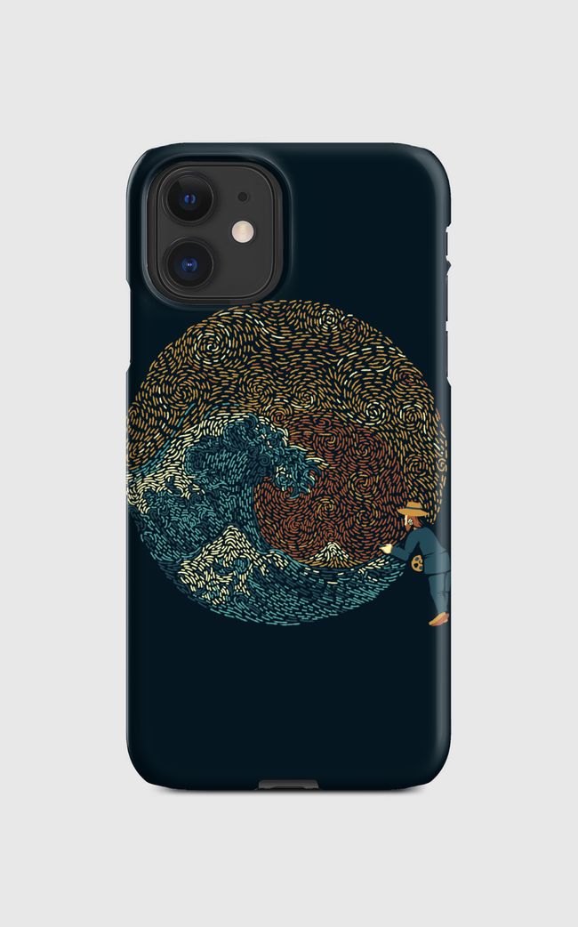 Kanagawa Wave Starry Night - Regular Case